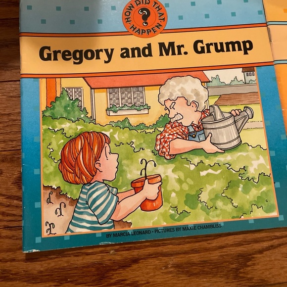 Four Marcia Leonard How Did That Happen Books - Picture 2 of 5